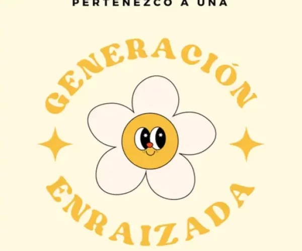 CAMISETA ALGODÓN “YO PERTENEZCO A UNA GENERACIÓN ENRAIZADA” NIÑOS 2